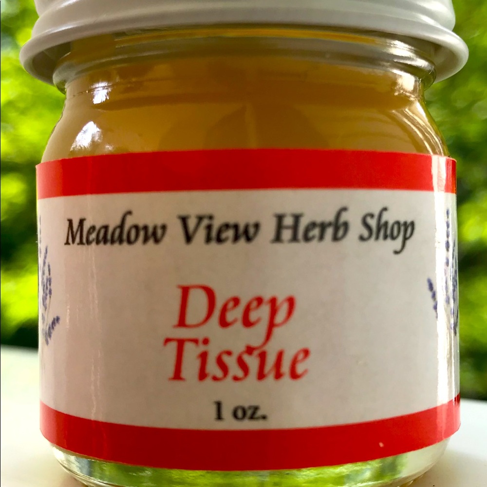 Deep Tissue salve Amish handcrafted